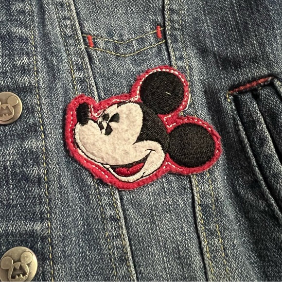 Disney Toddler Boys 2T Mickey Mouse Denim Jacket by Disney store - Picture 4 of 8